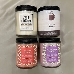 Bath & Body Works Candle Collection Single Wick